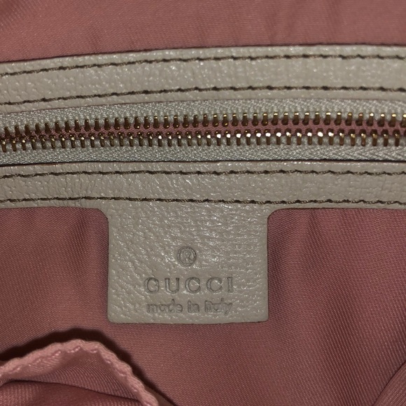 Gucci Pink GG Canvas Jolicoeur Messenger Bag SOLD - Picture 4 of 7